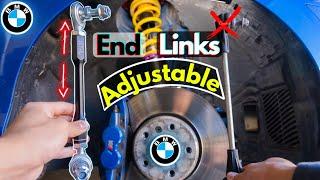 How to install BMW Front End Link | Adjustable SPL Parts | m235i 2 series f22