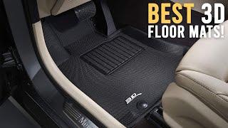 The BEST Waterproof 3D Custom Floor Mats for Pickup Trucks!