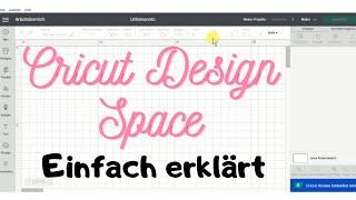 Cricut Design Space einfach erklärt- alle Funktionen und Auswahlmöglichkeiten