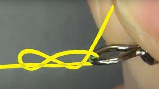 the inverted 8: a simple and very durable knot