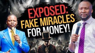 CONFESSION: I Hired Female Miracle Actors for Prophet Bushiri & Prophet Justice Hara!