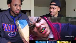 6IX9INE- '' KumShooda '' (KOODA PARODY) - Reaction