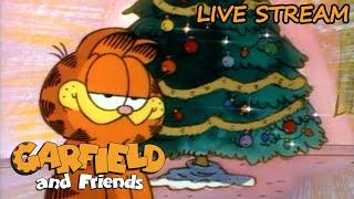  LIVE | Garfield & Friends ️ Merry Christmas + More Holiday Specials! 