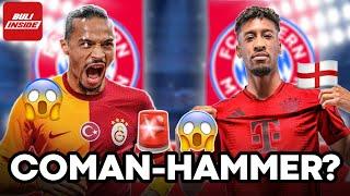 COMAN in die PREMIER-LEAGUE? SANÉ zu GALATASARAY?