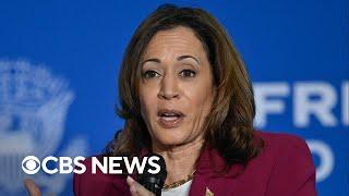 Majority of voters disapprove of Kamala Harris' job as VP, poll finds