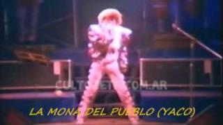 LA MONA JIMENEZ--CINE ARGENTINO 1988 (YACO)