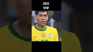 Roberto Firmino Transformation #2018 vs #2022