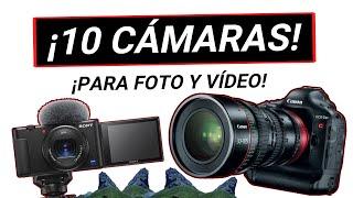  TOP 10 MEJORES CÁMARAS para FOTOGRAFÍA y VÍDEO 2023 -【Buenas y Baratas 】