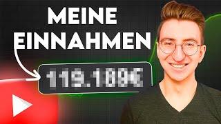 So viel Geld habe ich 2024 mit YouTube verdient! Meine Einnahmen mit 20.000 Abonnenten