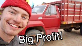 How To Make THOUSANDS Using A $1,500 Dump Truck!