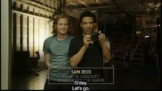 Sam Reid and Jacob Anderson Behind The Scenes (Interview With The Vampire AMC)