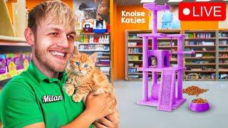 LIVE  Milan speelt Dierenwinkel Simulator & Garden Life!