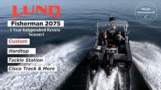 Lund Fisherman 2075 Custom