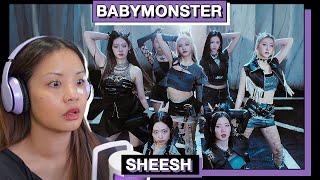 Retired Dancer's Reaction— BABYMONSTER "SHEESH" M/V