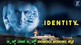 Identity Movie Explained In Kannada | kannada dubbed movie story review