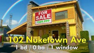 Why Doesn't Nuketown Have Any Bathrooms?