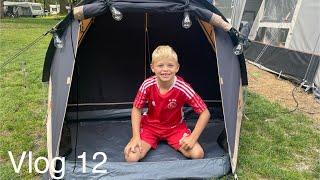 #12 Campinglife bij Beerze Bulten! naar de indoor,zwemmen en we hebben een nieuwe tent