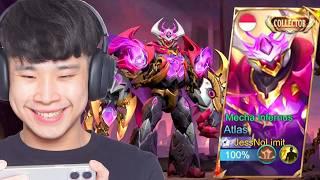 Review Skin Atlas Collector Mecha Infernus (Mobile Legends)