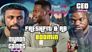 FRESHFIT & @antoniobrown @freshandfitclips