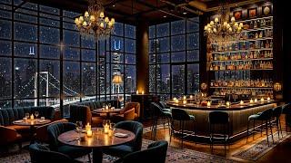 Relaxing Saxophone Jazz Bar for Good Mood ~ Smooth Jazz Instrumental Music in Cozy Bar Ambience