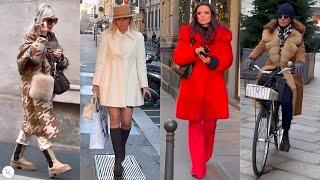 Why Is Milan Defined as a Fashion Capital City ️ Winter Street Style 2025