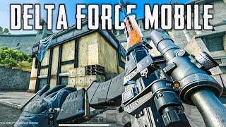 DELTA FORCE MOBILE: EXTRACTION GAMEPLAY _ SVD DRAGUNOV ! (NO COMMENTARY)