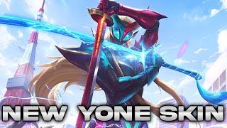 *NEW* MASKED JUSTICE YONE SKIN!