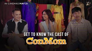 GET TO KNOW THE CAST OF CONMOM | Kaye Abad | Patrick Garcia | and Empoy