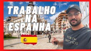 TRABALHO NA ESPANHA! #mudarparaportugal #espanha #portugal #imigrantes #brasileironaespanha