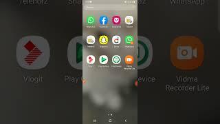 how to use vidma recorder lite vedio editor