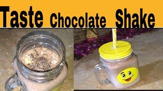 How to make choclate milk shake by fawad food secret