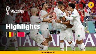 Famous win for The Atlas Lions | Belgium v Morocco | FIFA World Cup Qatar 2022