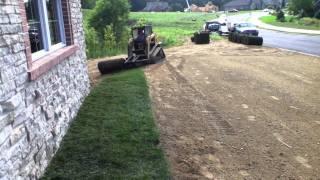 Skid-Steer Sod Installer attachment