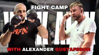 Alexander Gustafsson Helps Volkan Oezdemir Train for Next UFC Fight