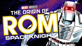 The Origin of Rom, Spaceknight (Marvel Comics Lore)