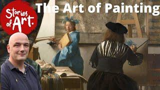 The Art of Painting, Vermeers Favourite Painting Explained