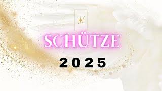 SCHÜTZE 2025 ️ "JACKPOT! IN 2025 RÄUMT IHR AB!"