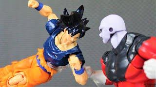 Demoniacal Fit Ultra Instinct Sign Son Goku - Dragon Ball Super Stop Motion Review