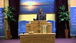 Sermon: 'Don't Block Your Blessings' Alvin L. Daniels, Jr.