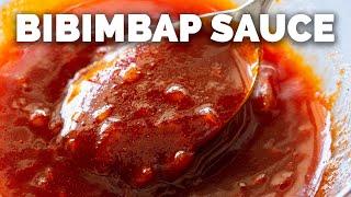 Simple Korean Bibimbap Sauce Recipe