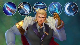 GLOBAL TIGREAL BLUE BUILD DANGEROUS | BUILD TOP 1 GLOBAL TIGREAL 2024 | MOBILE LEGENDS