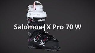 2019 Salomon X Pro 70 W Women's Boot Overview by SkisDotCom