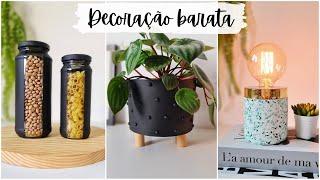 15 Ideias de DECORAÇÃO com coisas que iriam para o LIXO - DIY DECORAÇÃO do LIXO AO LUXO - RECICLAGEM