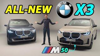 all-new BMW X3 REVEAL 2025 REVIEW