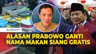 Tanggapan Habiburokhman soal Makan Siang Gratis jadi Makan Bergizi Gratis