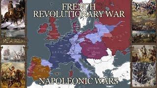 The French Revolutionary war and Napoleonic wars (1792-1815): Every day