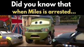 Did you know that when Miles is arrested...