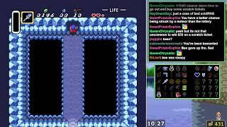 Zelda LTTP randomizer with random enemies too