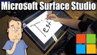 Why you shouldn’t buy a MICROSOFT Surface Studio! - @Barnacules