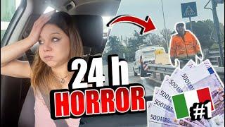 NERVEN LIEGEN BLANK!   - 24 H IM AUTO - ITALIEN ROADTRIP #1